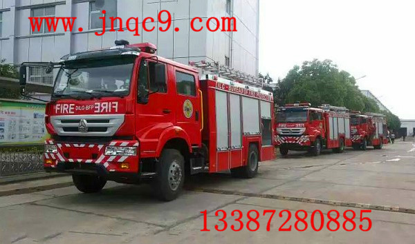 我公司出口菲律賓462臺(tái)消防車順利交車