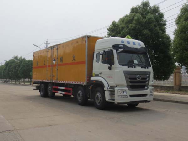江特牌JDF5311XZWZ5型雜項(xiàng)危險(xiǎn)物品廂式運(yùn)輸車