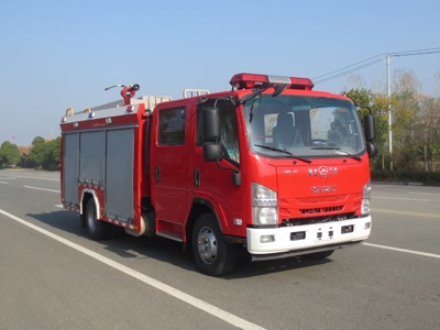 五十鈴3.5方水罐消防車（國(guó)六）