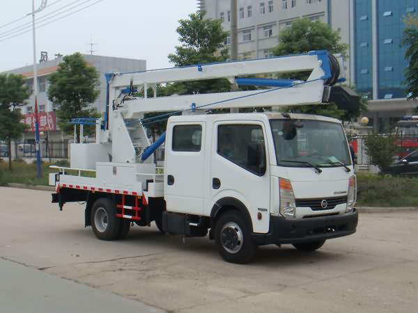 日產(chǎn)(NISSAN)14米高空作業(yè)車